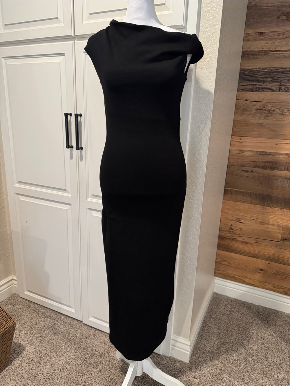 NWT Zara black of the shoulder dress